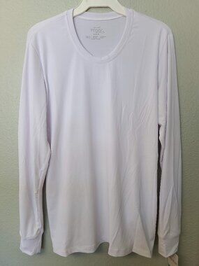 Plus Cherokee Infinity Underscrub Long Sleeve Knit Tee
